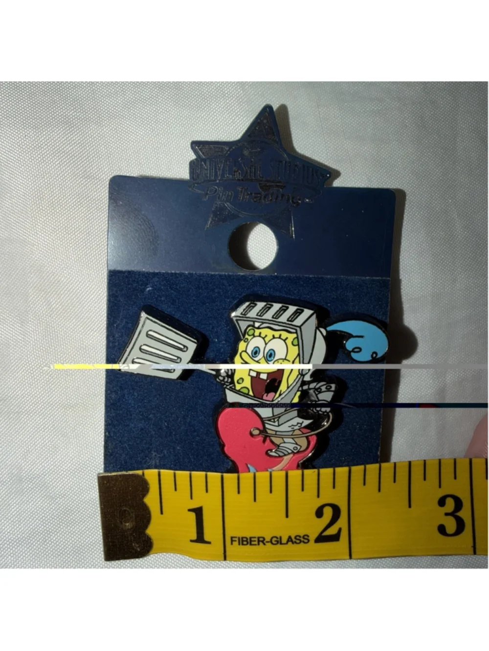 RARE HTF NIP Universal Studios SpongeBob SquarePants Jellyfish Trading Pin
